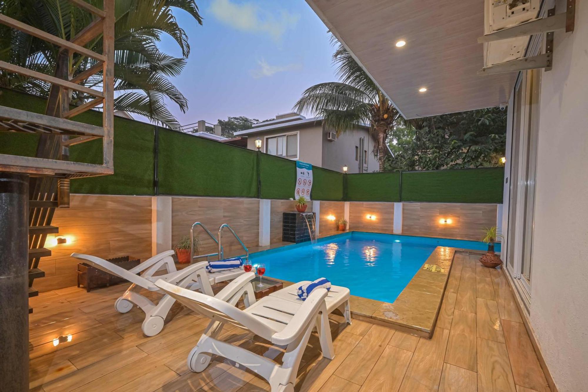 Elegant Villa By Tropicana Stays Lonavala Exterior photo