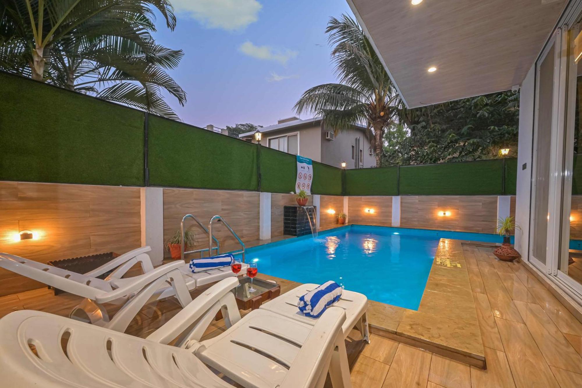 Elegant Villa By Tropicana Stays Lonavala Exterior photo